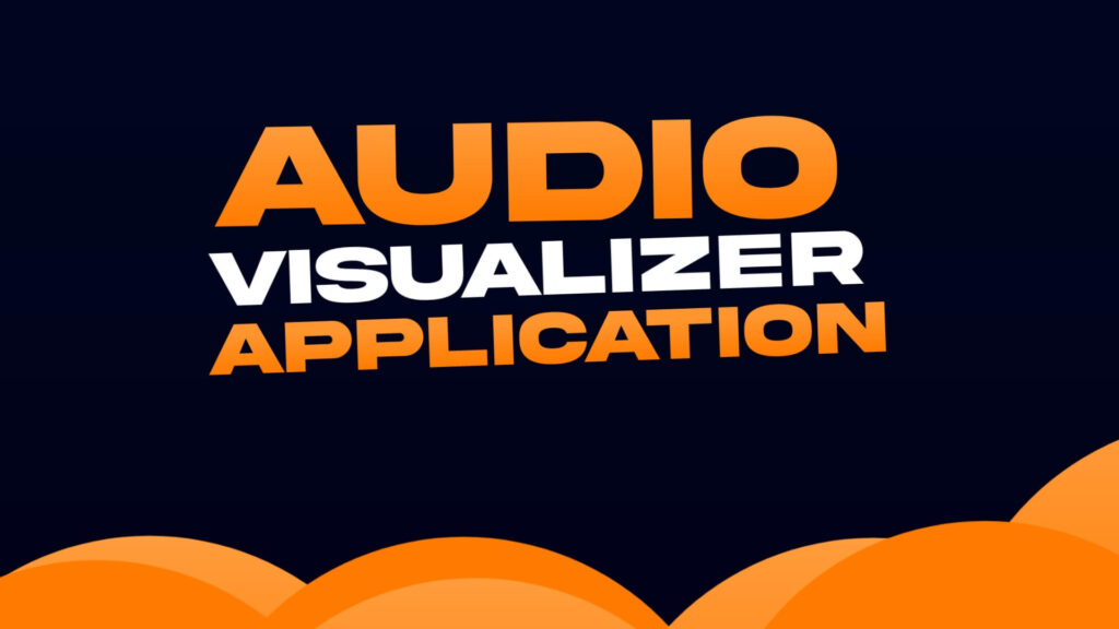 audio visualizer app